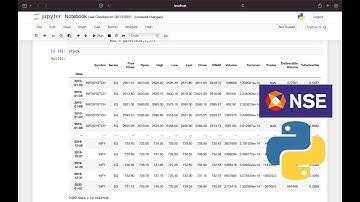 How to Extract Stock data from NSE using Python