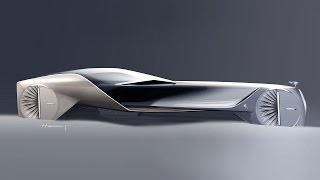 Rolls Royce Vision Next 100 Concept: The Design