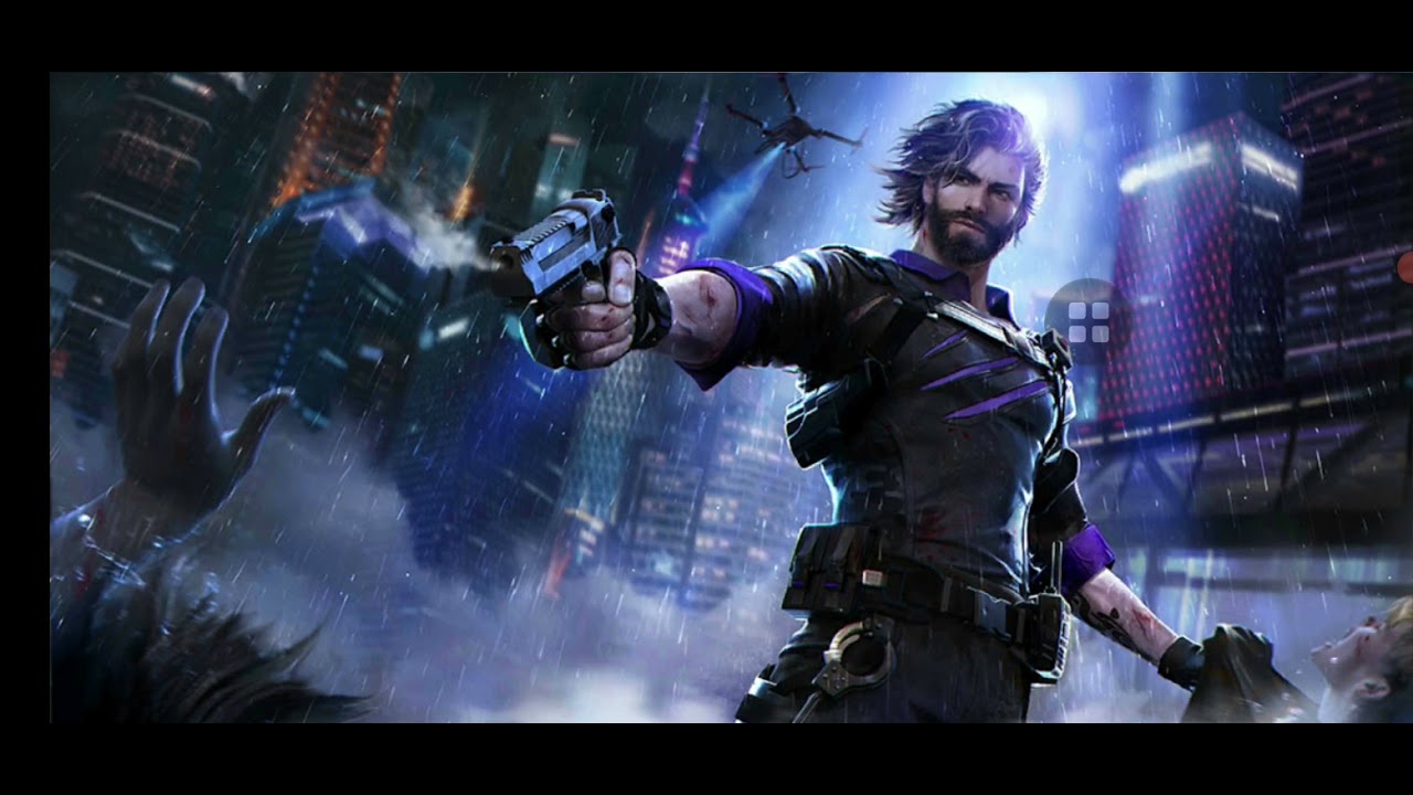 Playing free fire with friends