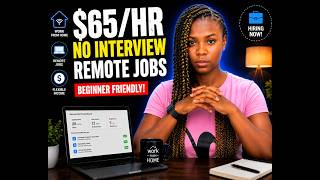 4 Remote Websites Paying Africans $35 - $65 HOURLY | NO INTERVIEW | WORK AT NIGHT - START NOW!