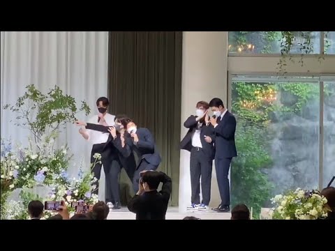 [2PM] 축가 십만십 Full Ver. 신난 우래기들~ 👀쌩눈으로 보고싶다고!!!