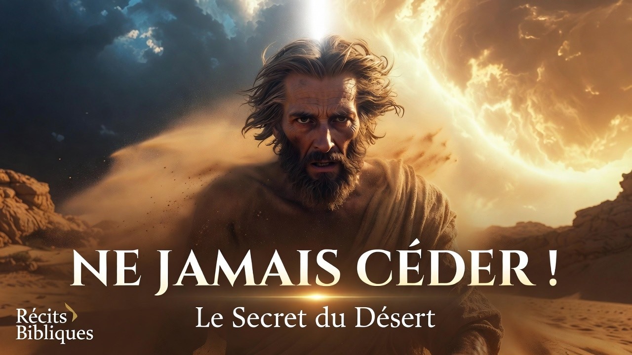 Le secret de Jésus au désert pour NE JAMAIS céder (Spécial Carême)