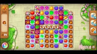Gardenscapes Level 4601