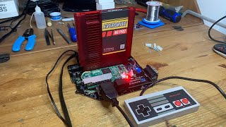 Building a new NES in 2022: Introducing the Super 8 Bit NES board!