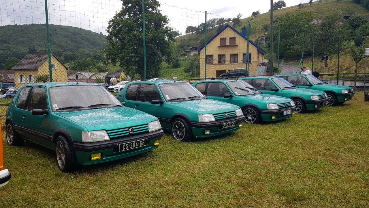 Rassemblement de Vieilles Voitures et Motos à Breitenbach (67), France | 21.07.2024