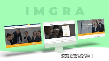 Top Immigration Business Consultancy Templates in 2021 - IMGRA | ThemeIM