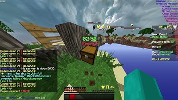 Lime Best Client TPaura + infinite FlyKickBypass In BlocksMC