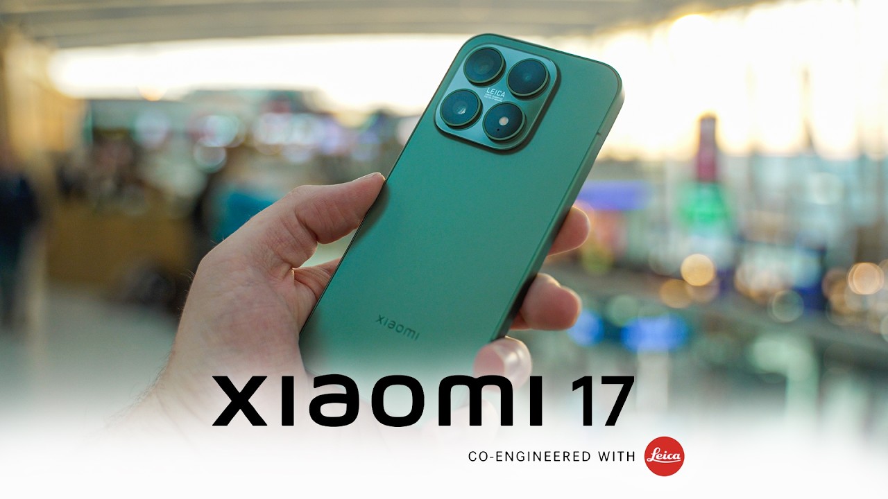 Xiaomi 17 - Minden más elbújhat!