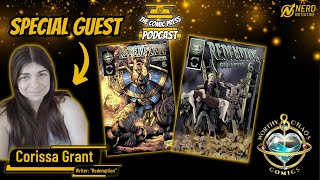 Horror Comic Creator Corissa Grant Talks Redemption - An Indie Horror!
