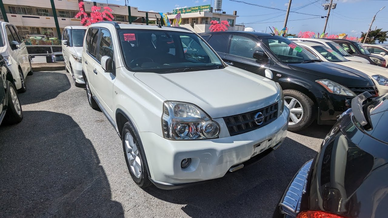 Johnny's Used Cars Okinawa 2008 Nissan XTrail (16643) YouTube