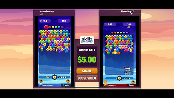 Skillz Bubble Cube 2 $5