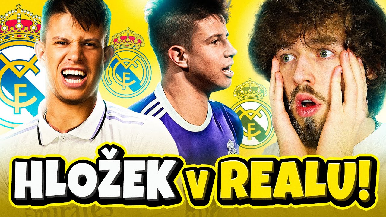 CO BY KDYBY HLOŽEK PŘESTOUPIL DO REALU MADRID?! 😱🤍