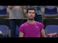 Highlights Bergs vs Khachanov 🎾 European Open 2020