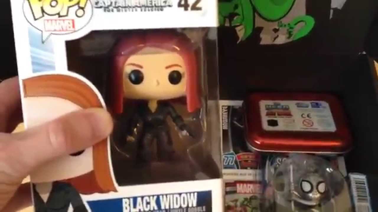 Marvel Comics Zavvi ZBOX Unboxing, May 15 inc Avengers, SpiderMan, & Funko Pop!