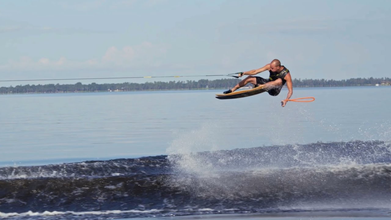 Hitcase PRO+ Reed Hansen Wake Skate Session YouTube