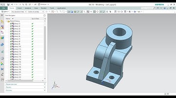 Abaqus Basic Tutorial - How To Export Files from Abaqus to UGNX