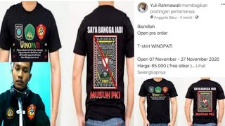 Siapa Dalang Pembuat Tulisan Ini Kok Wani-Wanimen.