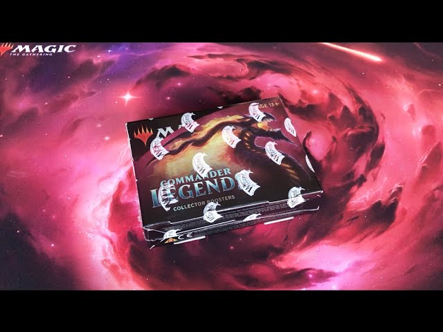 commander legends collector booster box Magic: the Gathering: Commander Legends
