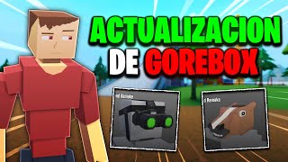 ¡TODO lo que TIENES que SABER sobre la ACTUALIZACIÓN 1.6 de GOREBOX!
