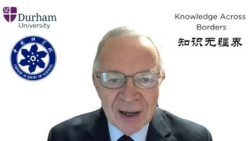 Webinar – Creating knowledge across disciplinary boundaries.