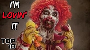 Top 10 Scary Secrets McDonald