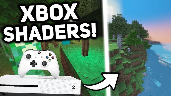 how to put shader on a minecraft playstation 5 edition｜TikTok Search