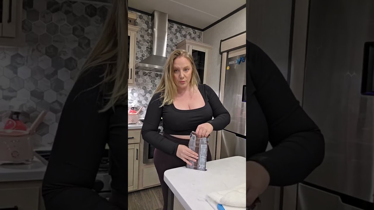 Cook with me Livestream- breakfast burritos and healthy peanut butter cups