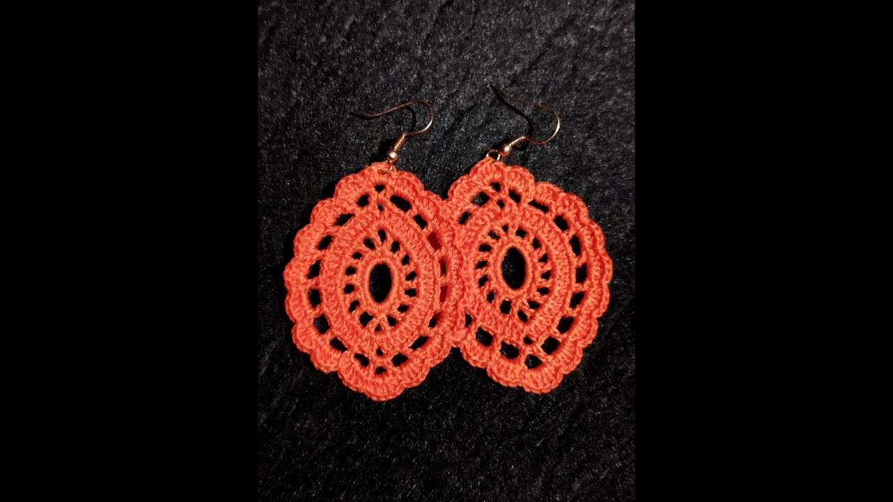 Tutorial de Brinco em Crochet fácil e rápido!