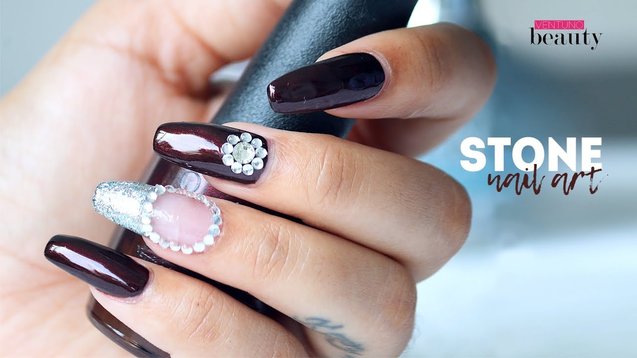 Stone Foil Nail Art DIY - wide 4