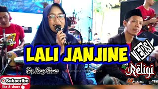 Lali Janjine Versi sholawat syair Cover Latansa Sabila_Neng Veena_Tenda Laut Audio_NURI HD