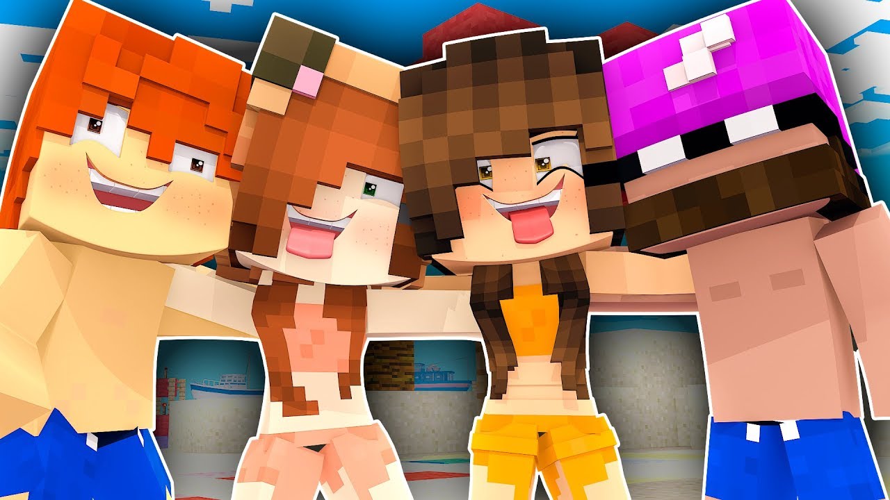 Minecraft Daycare Beach Buddies Minecraft Roleplay Youtube - beach party daycare roblox daycare