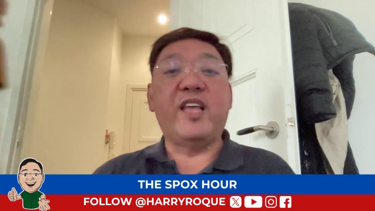 Bakit tinigil an imbistiogasyon sa floodscam?