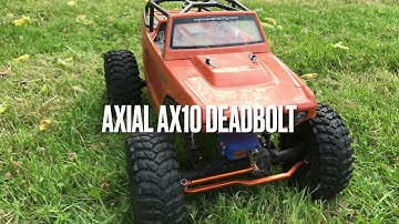 Axial AX10 deadbolt