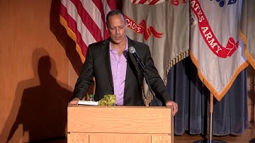 Sebastian Junger on the Challenges of Coming Home from War