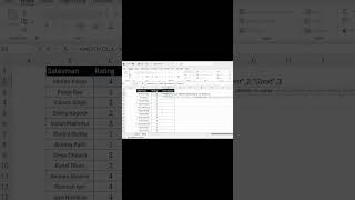 Excel SWITCH Function in Seconds! 🔁 | Excel Shortcut Series #Shorts #excel #switch #function