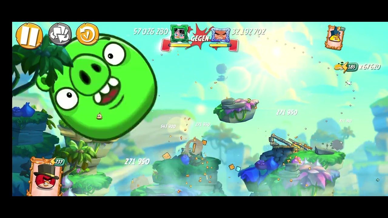 Angry Birds 2 Arena Battle 29.11.2022 - YouTube