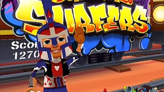 Subway Surfers: CAPTAIN AMERICA screenshot 4