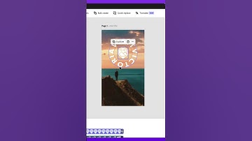 Animate Text in Seconds with #Adobe Express! 🚀