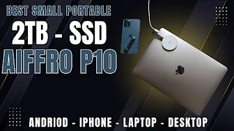 Aiffro P10 2TB Portable Magsafe SSD REVIEW. WOW So Small Great for storage backup for photographers!