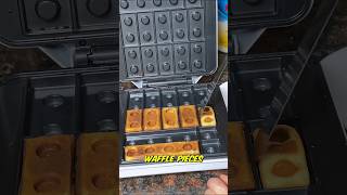 Cool Lego like blocks waffle maker 😋 #shorts