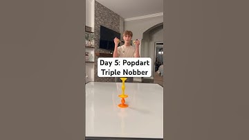 Popdart Triple Nobber 🎯 Day 5 = 5 Darts #popdarts #popdartsgame