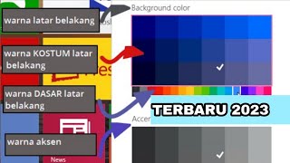 Cara Merubah Warna Latar / Background Start Windows 8.1 Pro / Home screenshot 5