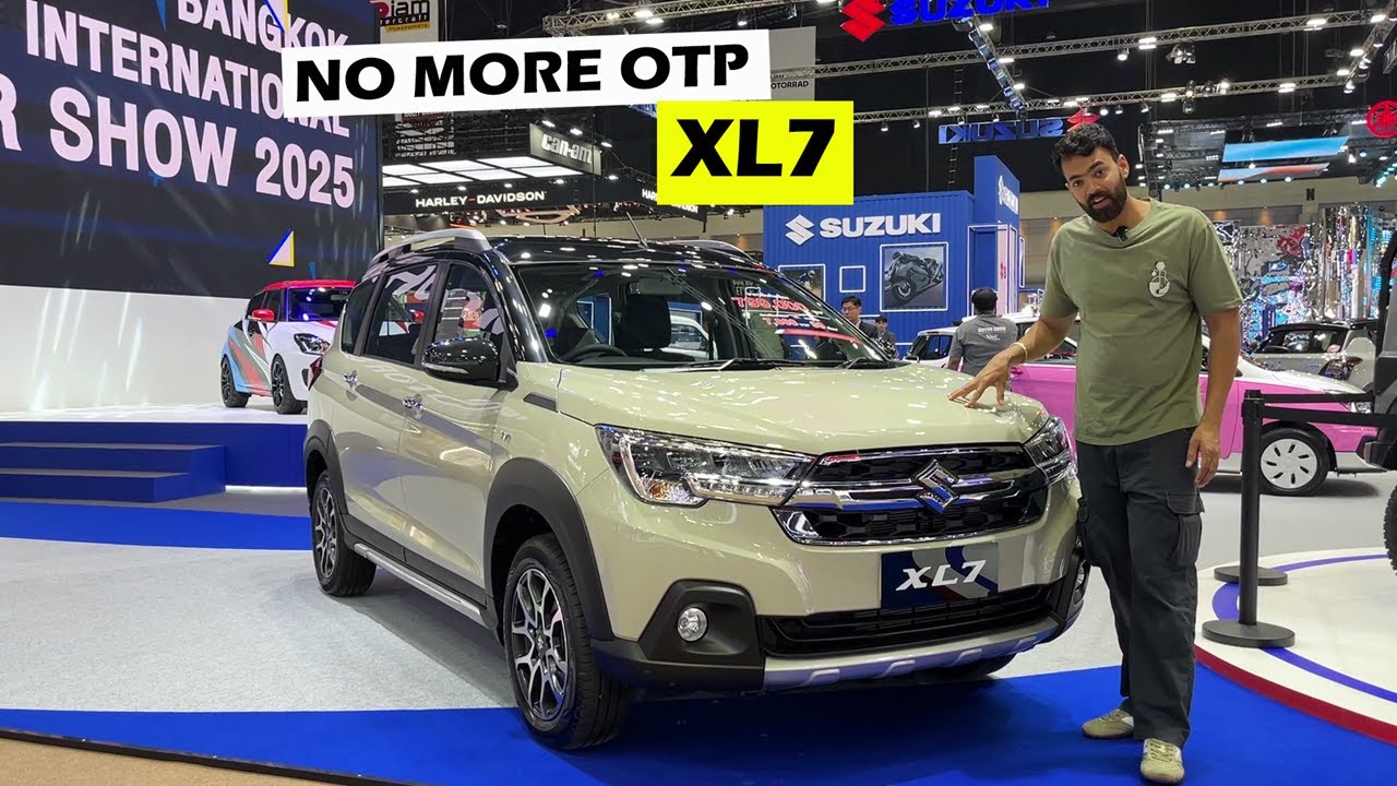 *7 Seater For Big Family* New Maruti Suzuki Nexa XL7 Finally Here.... 14 Lakh