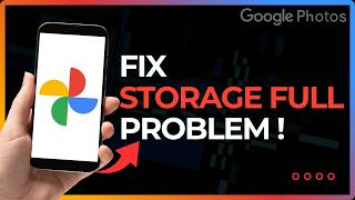How to Fix Google Photos Storage Full in 2026