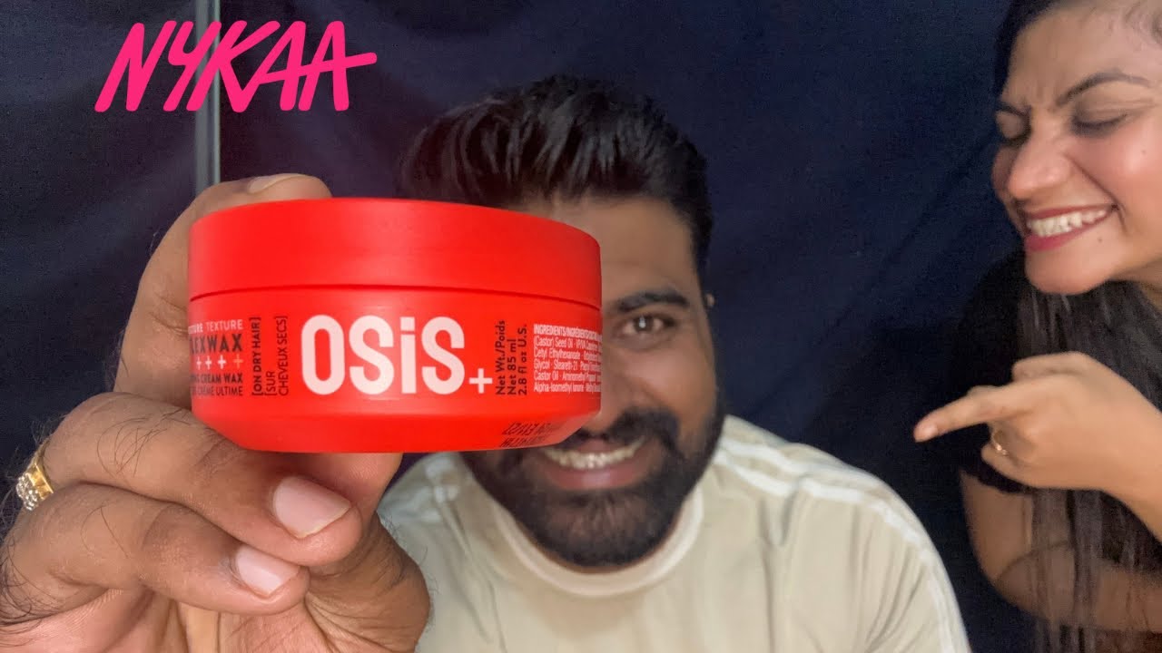 Schwarzkopf Professional OSiS+ Flexwax Ultra Strong Cream Wax | Long-Lasting Hold & Shine | 85ml