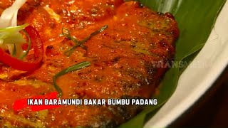 Ikan Baramundi Bakar Bumbu Padang , Lezatnya Nendang! | RAGAM INDONESIA (18/11/20)