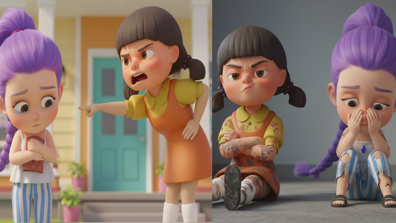 Scray Rumi Rescuing Baby Rumi From Doll Squid Game's Conspiracy - Scary Teacher 3D ...