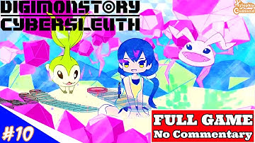 『Xylophia Gudmund』 Digimon Story Hacker’s Memory Gameplay Walkthrough Part 10