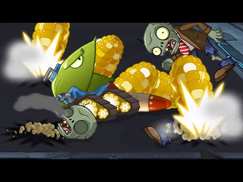 Видео: Кукурузный кошмар для зомби. РАСТЕНИЯ против ЗОМБИ 2 или PLANTS vs ZOMBIES 2. Серия 322