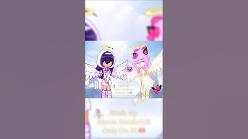 [✨] 😇Angel x Devil👿//Aphmau Gacha Life 2 Meme//🖤Zane~Chan💗//BMP Trend//Short Version//